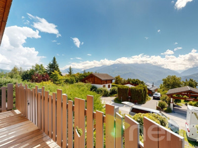 Chalet individuel cosy et à la vue imprenable image 10