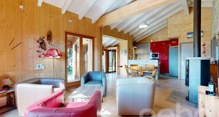 Chalet individuel cosy et à la vue imprenable image 1