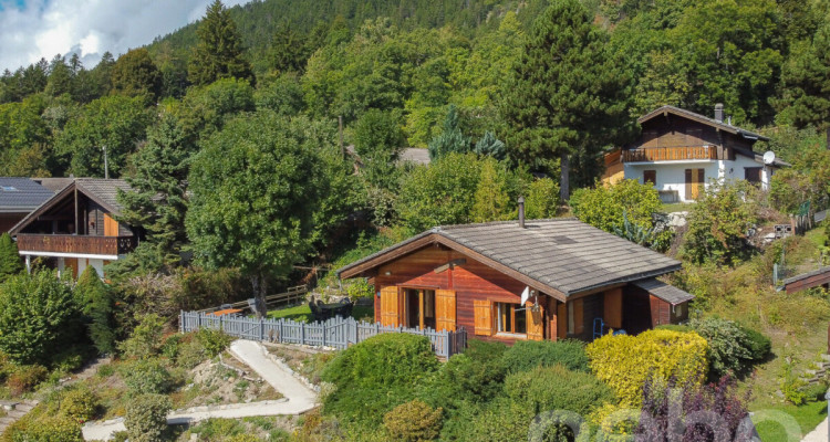 Chalet individuel cosy et à la vue imprenable image 2