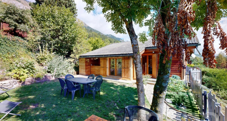 Chalet individuel cosy et à la vue imprenable image 3