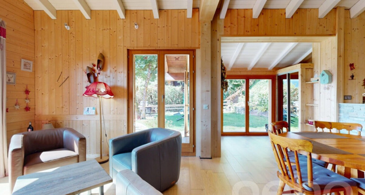 Chalet individuel cosy et à la vue imprenable image 4