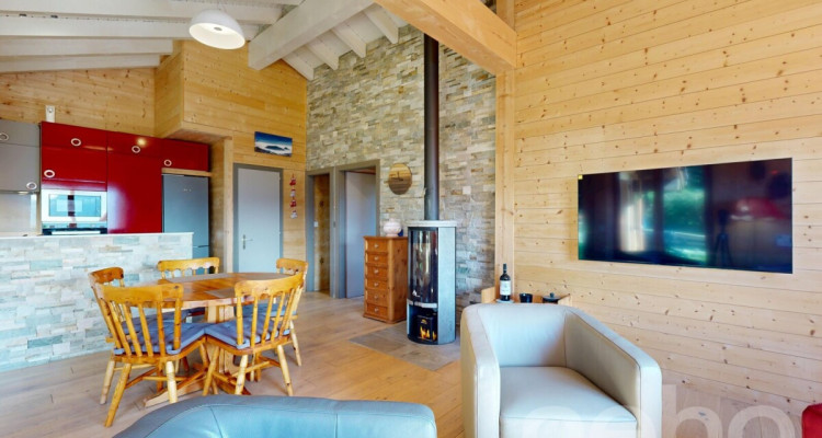 Chalet individuel cosy et à la vue imprenable image 7