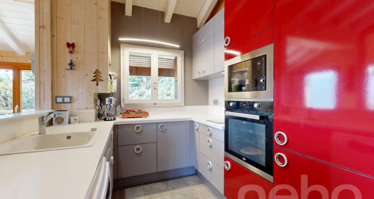 Chalet individuel cosy et à la vue imprenable image 8