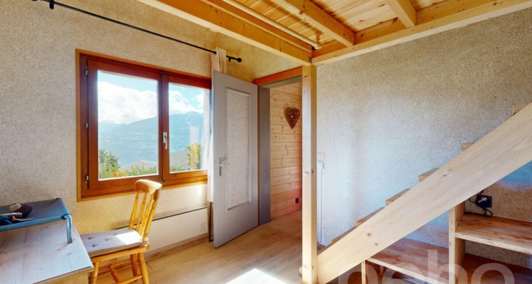 Chalet individuel cosy et à la vue imprenable image 9