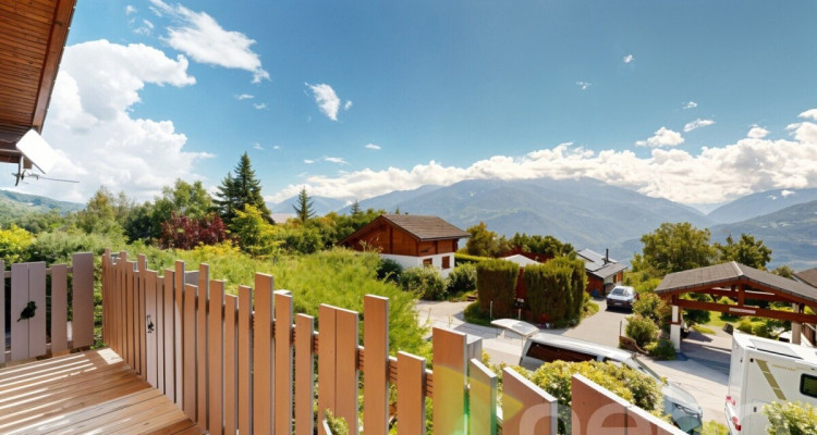 Chalet individuel cosy et à la vue imprenable image 10