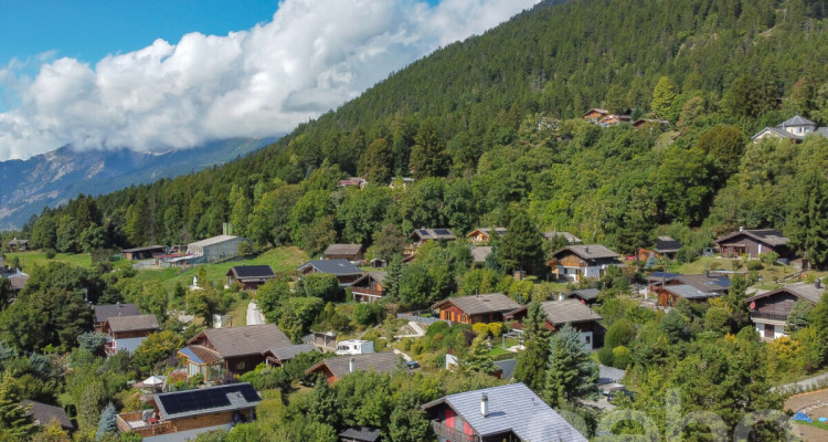 Chalet individuel cosy et à la vue imprenable image 11