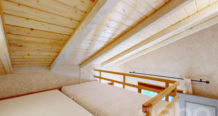 Chalet individuel cosy et à la vue imprenable image 12