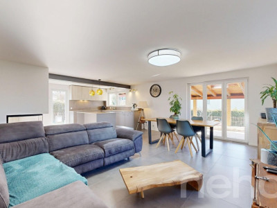 Villa lumineuse rénovée avec rooftop et vue dégagée à Ponthaux image 4