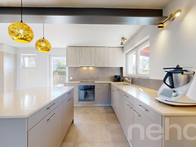 Villa lumineuse rénovée avec rooftop et vue dégagée à Ponthaux image 7