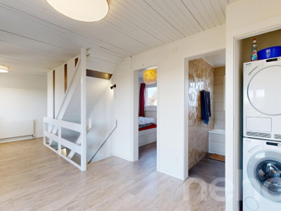 Villa lumineuse rénovée avec rooftop et vue dégagée à Ponthaux image 9