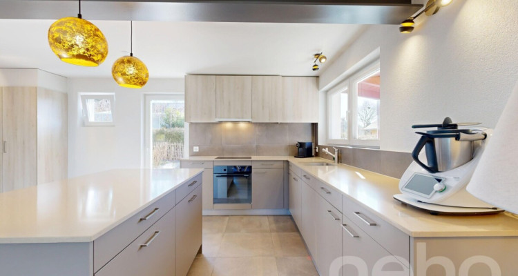 Villa lumineuse rénovée avec rooftop et vue dégagée à Ponthaux image 7