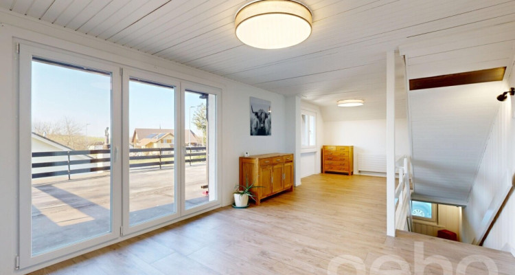 Villa lumineuse rénovée avec rooftop et vue dégagée à Ponthaux image 8