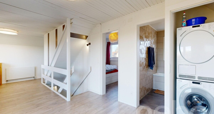 Villa lumineuse rénovée avec rooftop et vue dégagée à Ponthaux image 9