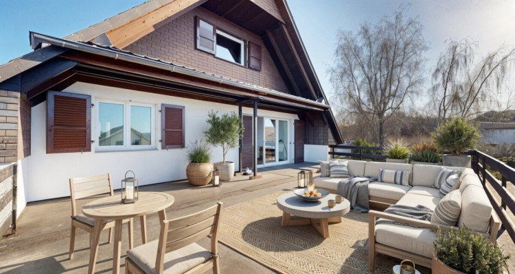 Villa lumineuse rénovée avec rooftop et vue dégagée à Ponthaux image 11