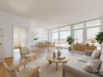 Élégant 2.5 pièces rénové avec belle hauteur sous plafond image 5