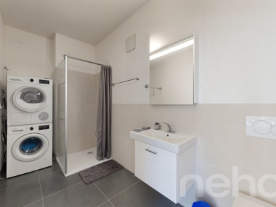 Élégant 2.5 pièces rénové avec belle hauteur sous plafond image 9