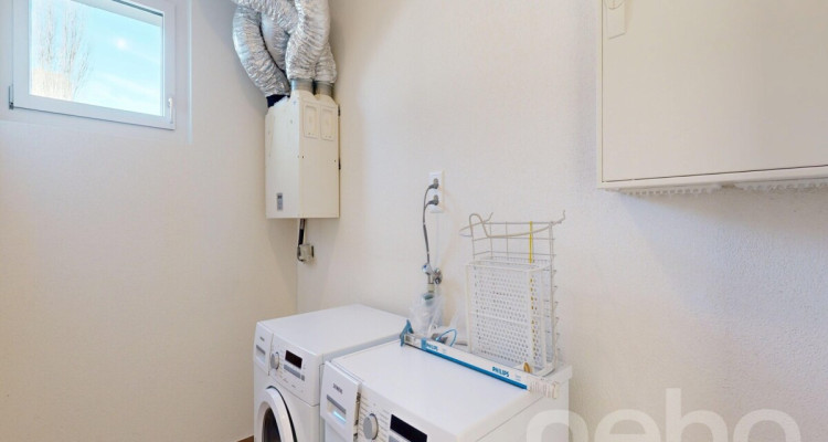 Moderne 3.5-Zimmer-Wohnung mit grossem Balkon und 2 Garagenplätzen image 10