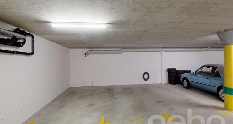 Moderne 3.5-Zimmer-Wohnung mit grossem Balkon und 2 Garagenplätzen image 11