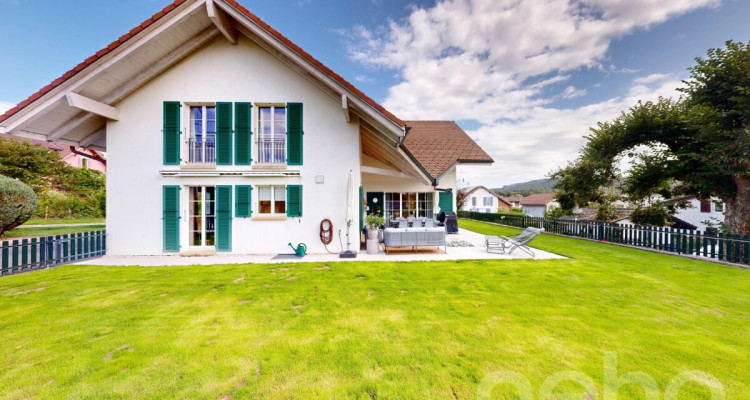 Magnifique maison de 6.5 pièces à Thielle image 3