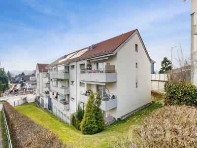 Appartement lumineux de 3.5 pièces avec balcon à Oron-la-Ville image 1