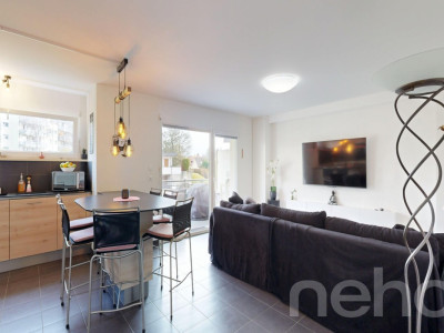 Appartement lumineux de 3.5 pièces avec balcon à Oron-la-Ville image 3