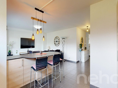 Appartement lumineux de 3.5 pièces avec balcon à Oron-la-Ville image 5