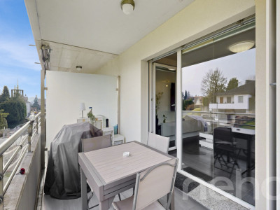 Appartement lumineux de 3.5 pièces avec balcon à Oron-la-Ville image 9