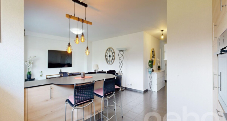 Appartement lumineux de 3.5 pièces avec balcon à Oron-la-Ville image 5