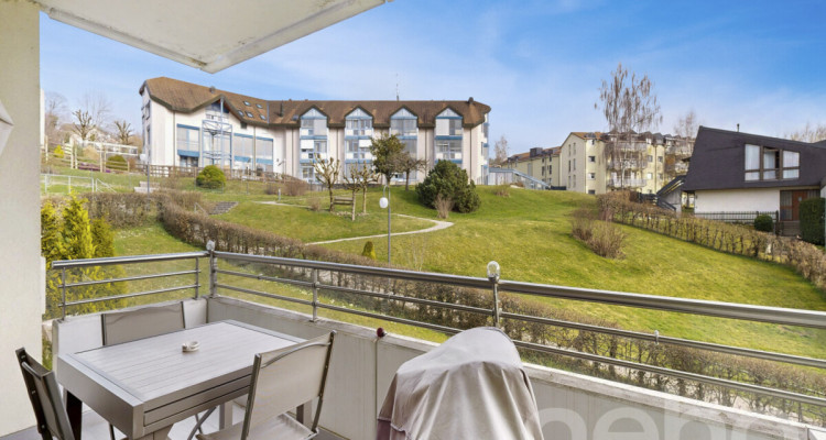 Appartement lumineux de 3.5 pièces avec balcon à Oron-la-Ville image 8