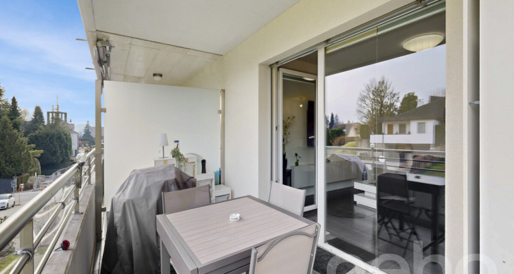Appartement lumineux de 3.5 pièces avec balcon à Oron-la-Ville image 9