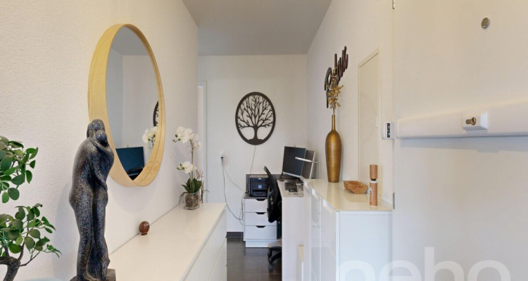 Appartement lumineux de 3.5 pièces avec balcon à Oron-la-Ville image 10