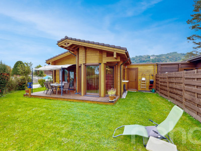 Splendide maison en bois a deux pas du lac image 3