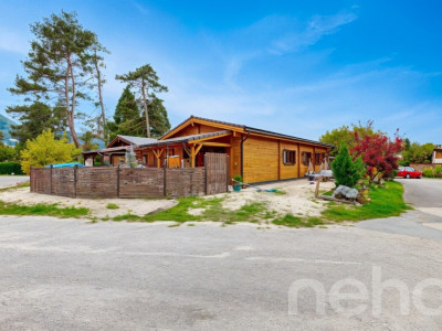 Splendide maison en bois a deux pas du lac image 4