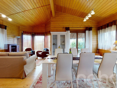 Splendide maison en bois a deux pas du lac image 7