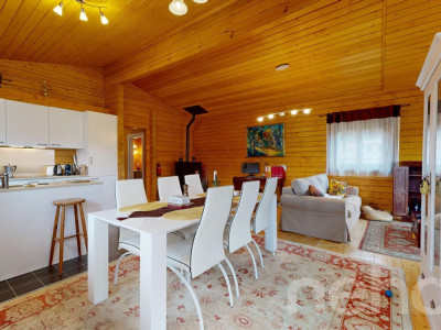 Splendide maison en bois a deux pas du lac image 8