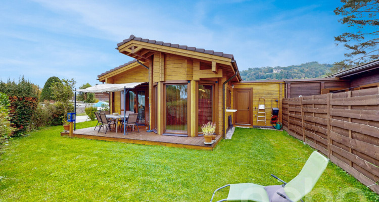 Splendide maison en bois a deux pas du lac image 3