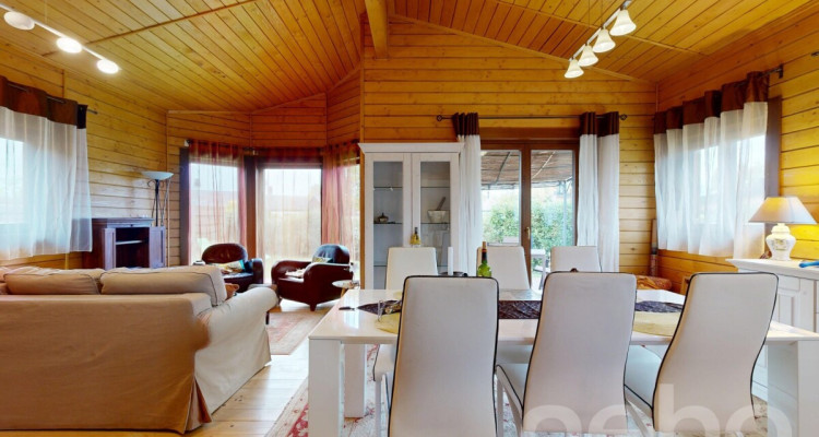 Splendide maison en bois a deux pas du lac image 7