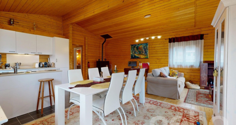 Splendide maison en bois a deux pas du lac image 8