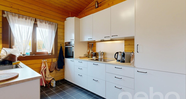 Splendide maison en bois a deux pas du lac image 9