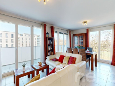 Dernier étage lumineux avec grand balcon à Villars-sur-Glâne image 4