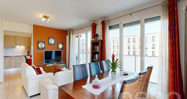 Dernier étage lumineux avec grand balcon à Villars-sur-Glâne image 1