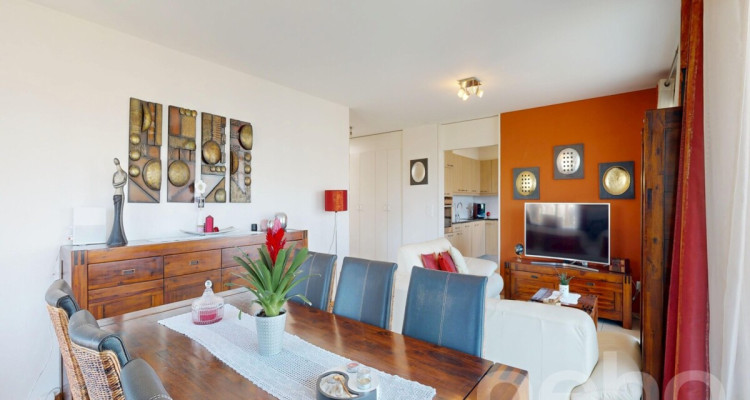 Dernier étage lumineux avec grand balcon à Villars-sur-Glâne image 2