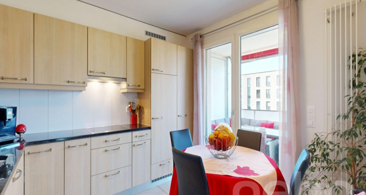 Dernier étage lumineux avec grand balcon à Villars-sur-Glâne image 7