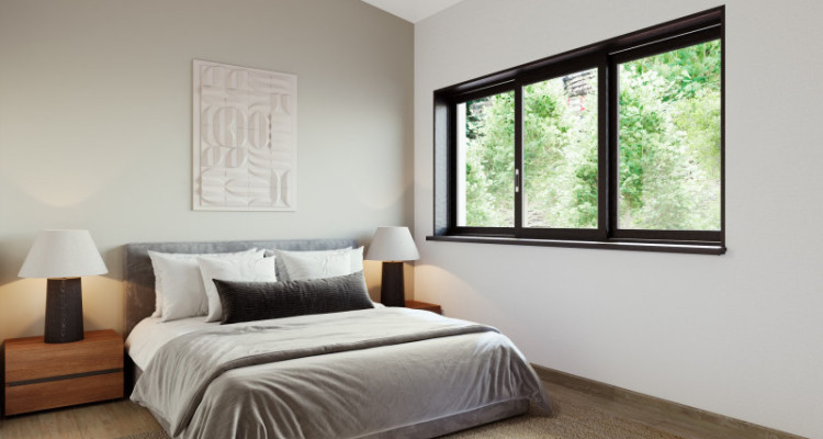 Plus que 2 lots disponibles! Magnifiques appartement de 4,5 pièces avec jardin image 3