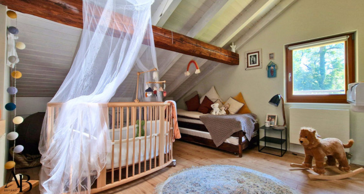 Authentique Duplex & Jardin, Presinge CASATAX Abby Bryand Immobilier image 13