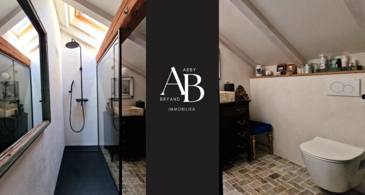 Authentique Duplex & Jardin, Presinge CASATAX Abby Bryand Immobilier image 11