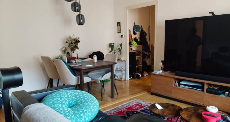 Joli 4 pièces avec balcon à la Servette image 1