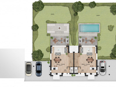 Dernier lot disponible ! Splendide villa mitoyenne THPE image 8