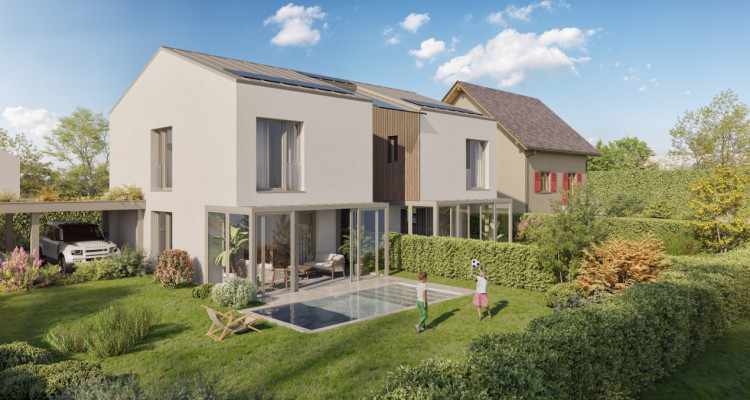 Dernier lot disponible ! Splendide villa mitoyenne THPE image 2