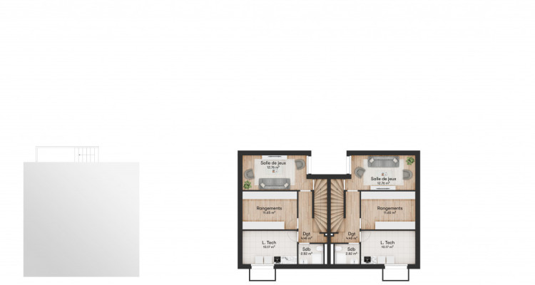 Dernier lot disponible ! Splendide villa mitoyenne THPE image 10